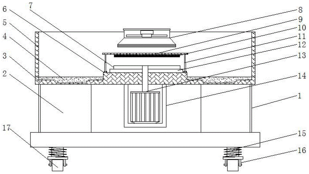 一种锂电池包生产用物料焊接工作台的制作方法