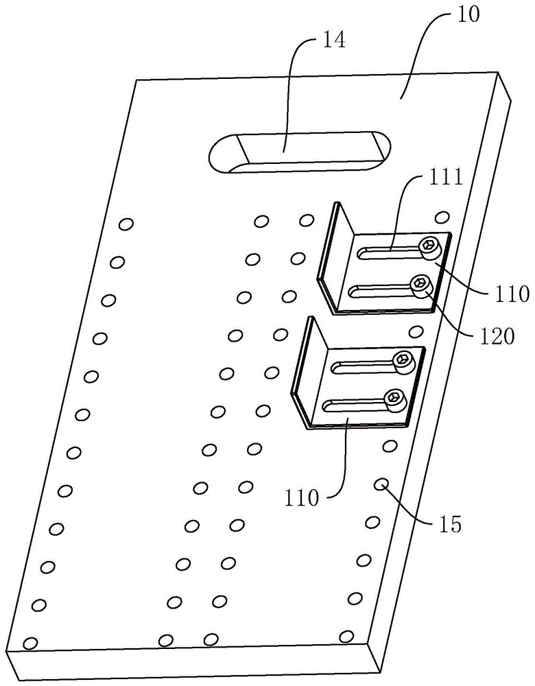 一种超声波焊接夹具结构的制作方法
