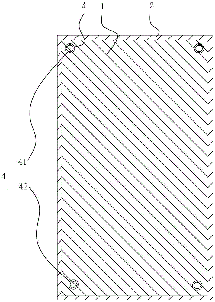 一种高固定效果负离子被芯的制作方法