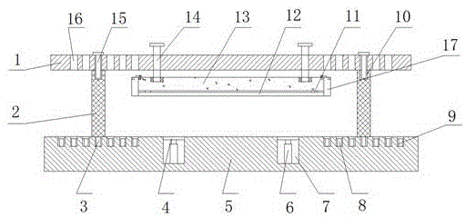 一种装配式建筑用墙板生产用模具的制作方法