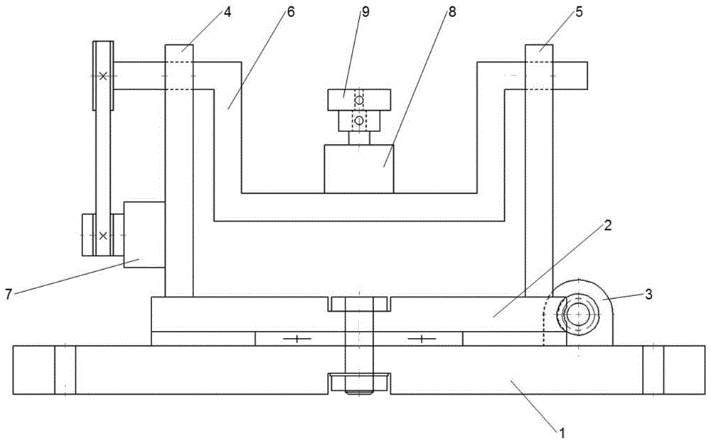 一种XRD三维晶体学重构三轴样品台、扫描电子显微镜的制作方法