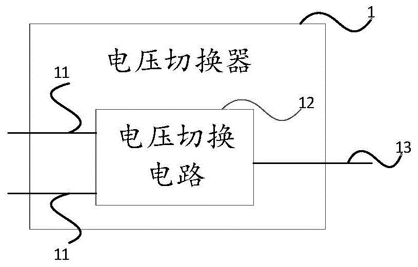 一种电压切换器与其控制方法与流程