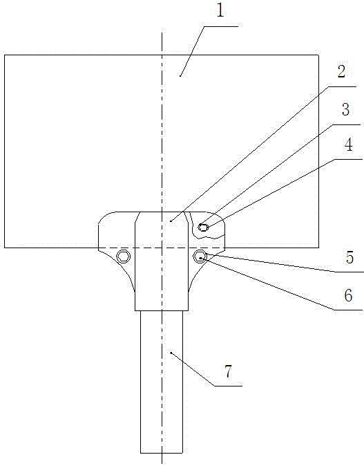 一种分体式警示牌的制作方法