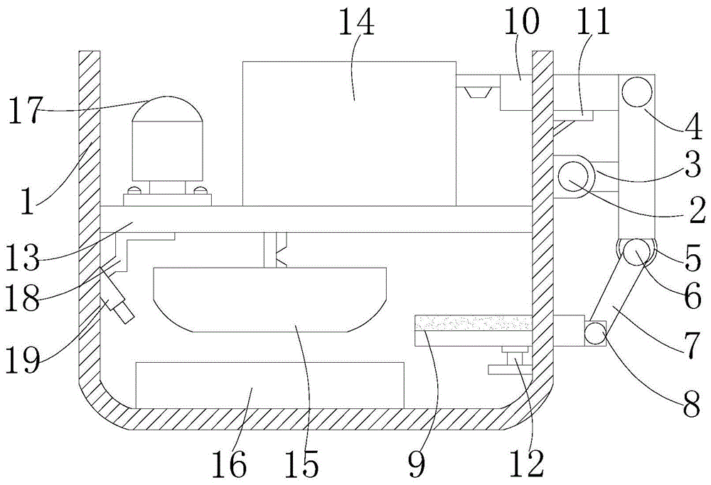 一种陶瓷工艺品制作用主体定型模具的制作方法