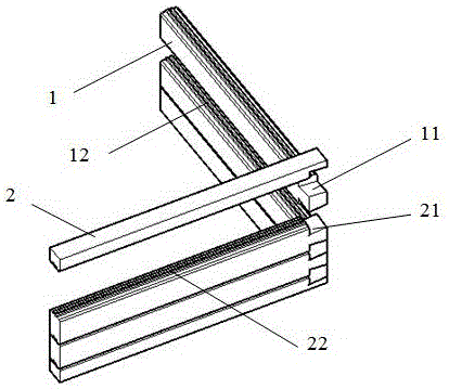 L型榫卯结构件的制作方法