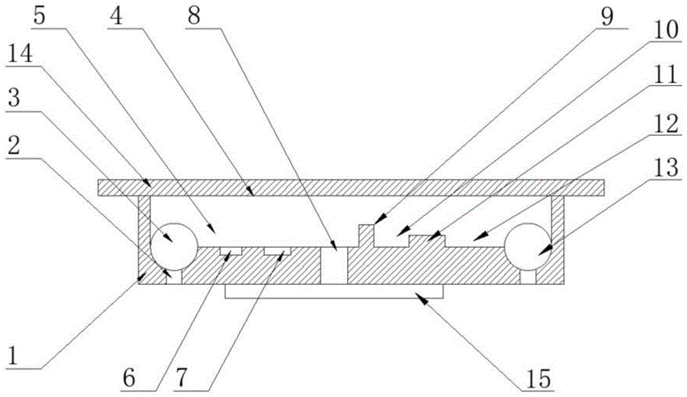 一种阶梯型微纳米尺度槽道模型及其制备方法与流程