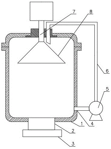 水煤浆添加剂供给装置的制作方法