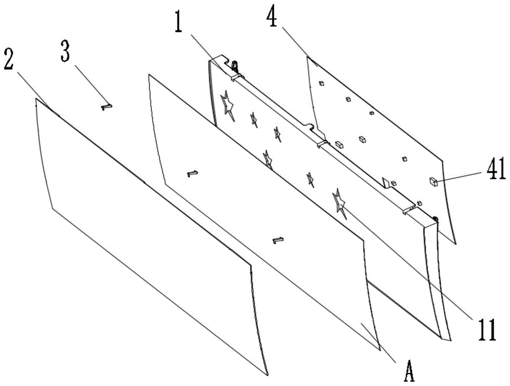 一种空调面板组件及具有其的空调和制冷设备的制作方法