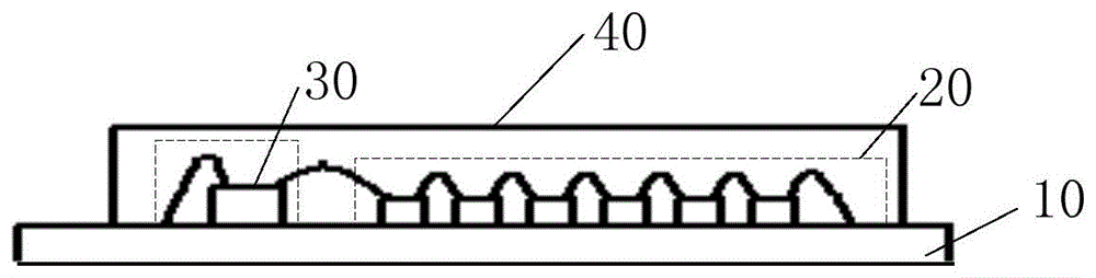 一种发光组件、调光调色电路及调光调色装置的制作方法