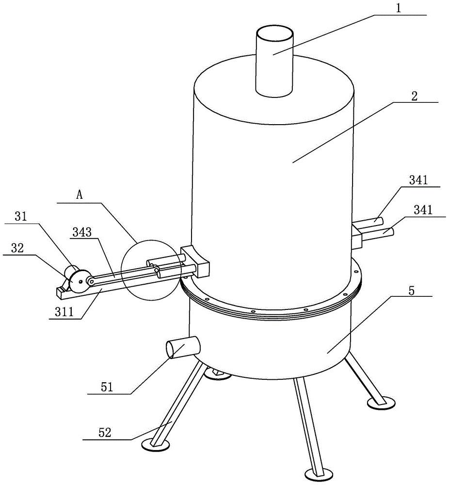 一种化工用固液分离装置的制作方法