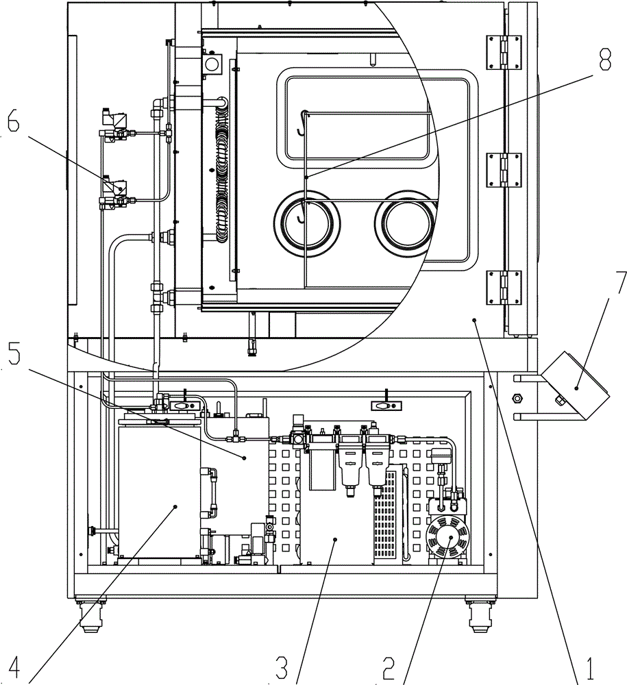 温湿度校验箱的制作方法