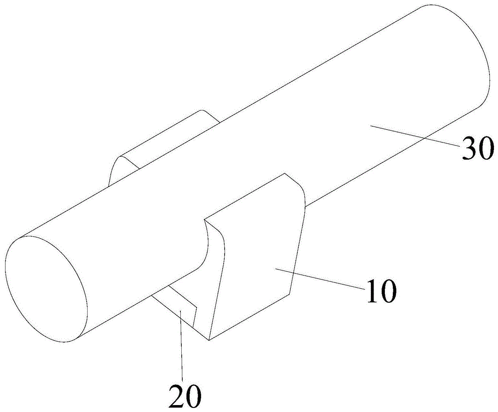 固线组件及底盘组件的制作方法