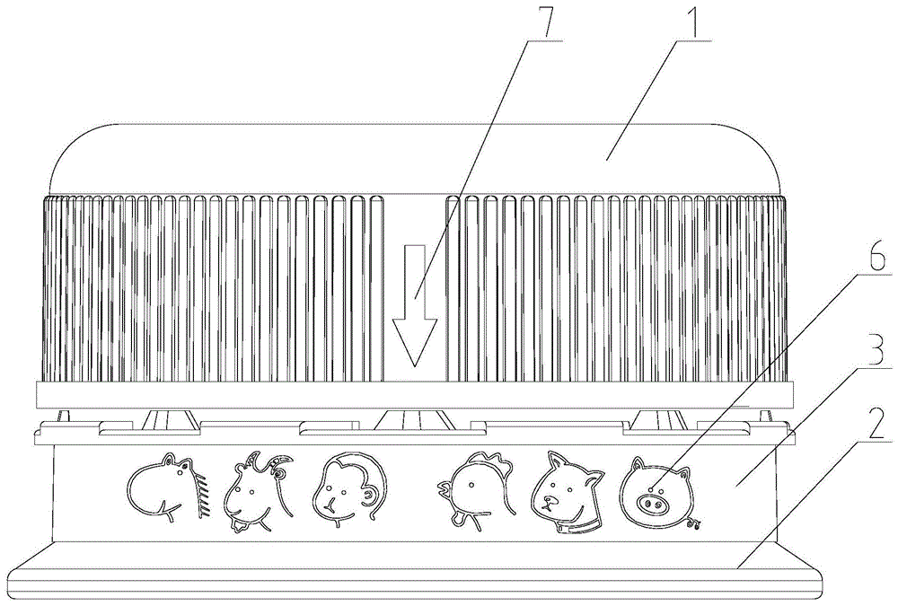 自标识瓶盖的制作方法