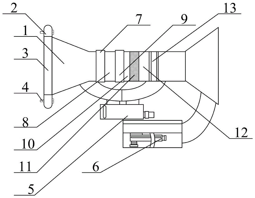 一种喷油螺杆压缩机的防油溅装置的制作方法