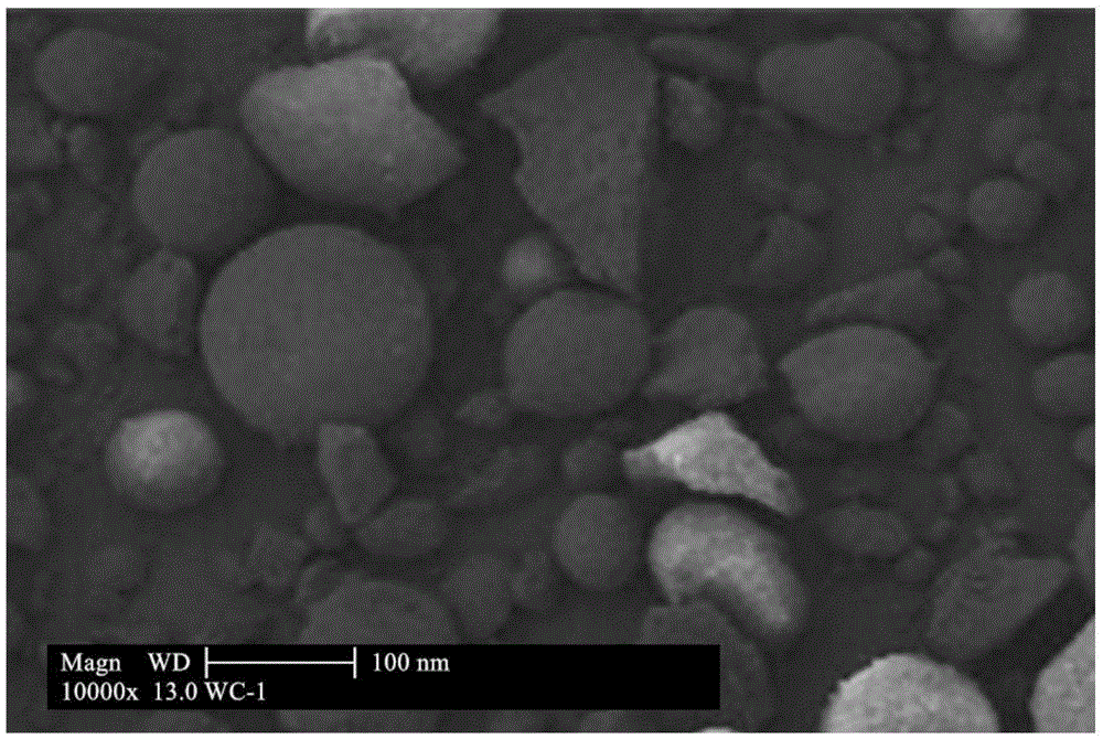 一种填充橡胶用高分散纳米白炭黑的制备方法与流程