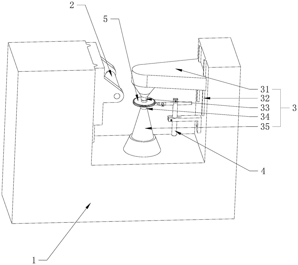 一种滚齿机的制作方法