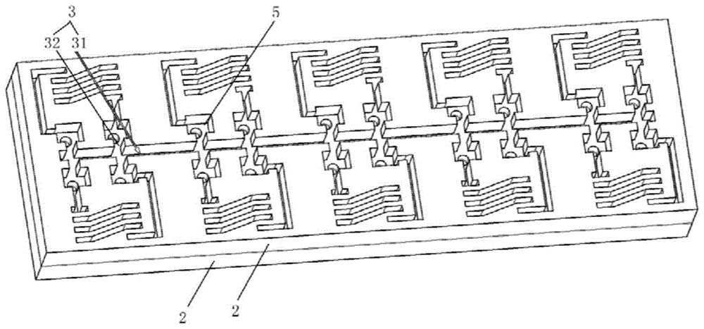 一种结合微电子机械技术和铸造工艺的引流槽结构及设备的制作方法