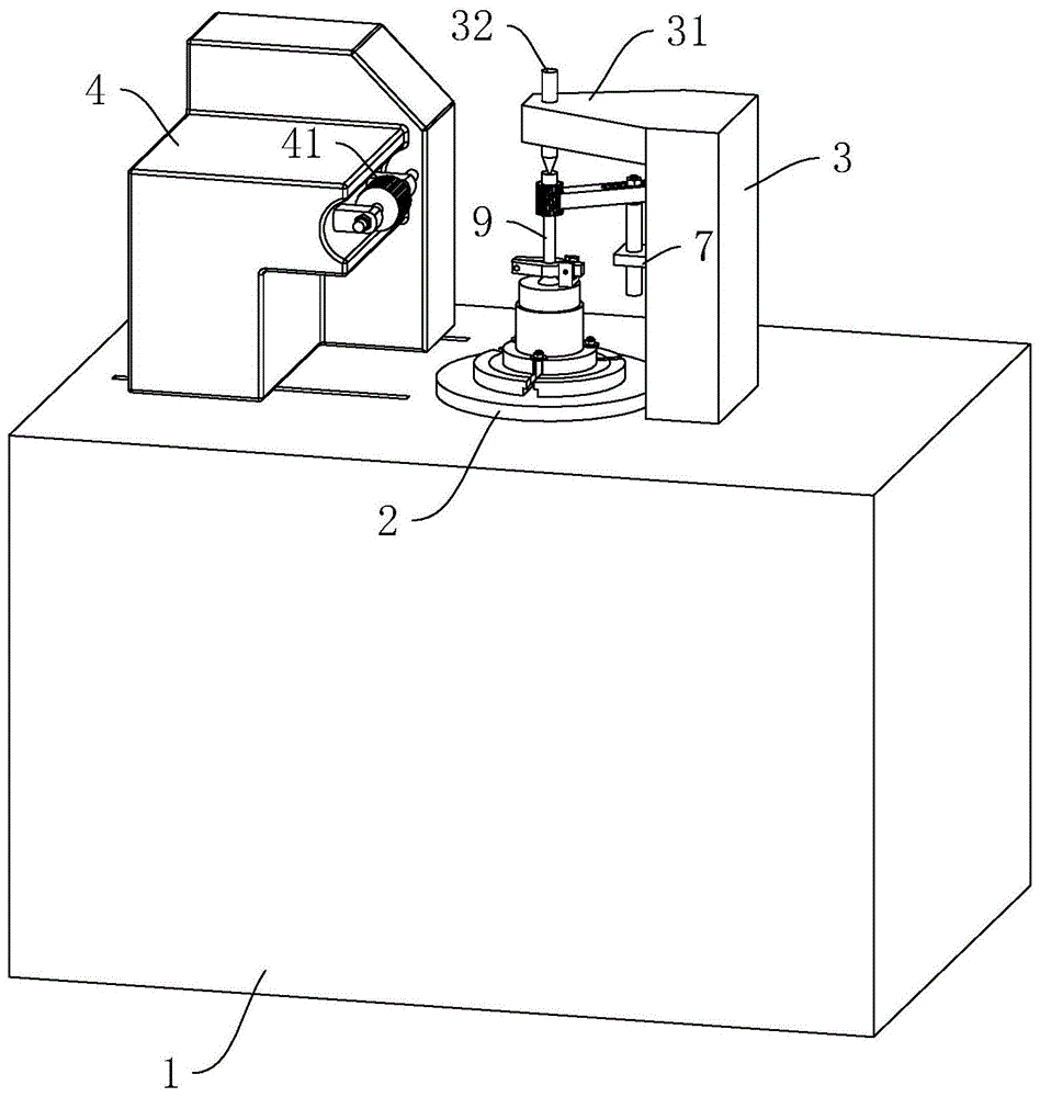 一种剃齿机的制作方法