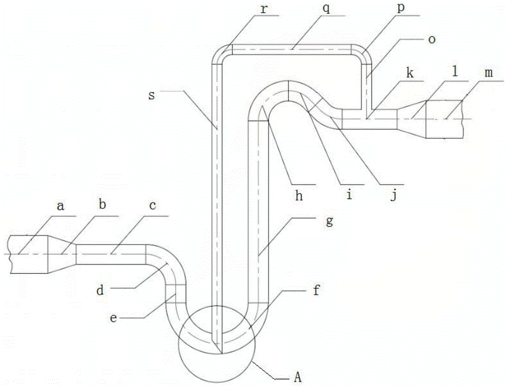 一种用于制冷系统吸气管路的回油弯的制作方法