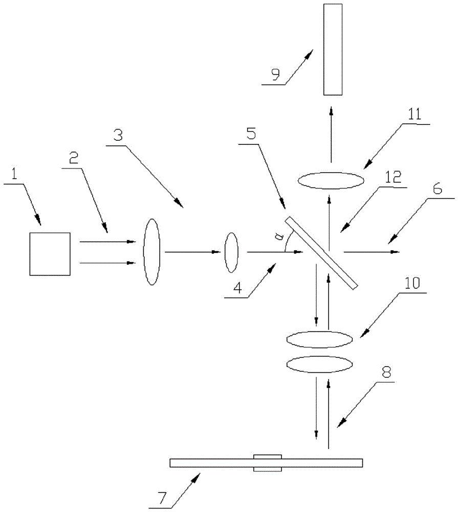 一种高亮投影机的激光光源结构的制作方法