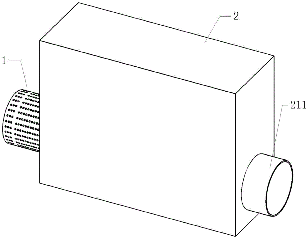 一种带空气净化功能的驻车加热器的制作方法