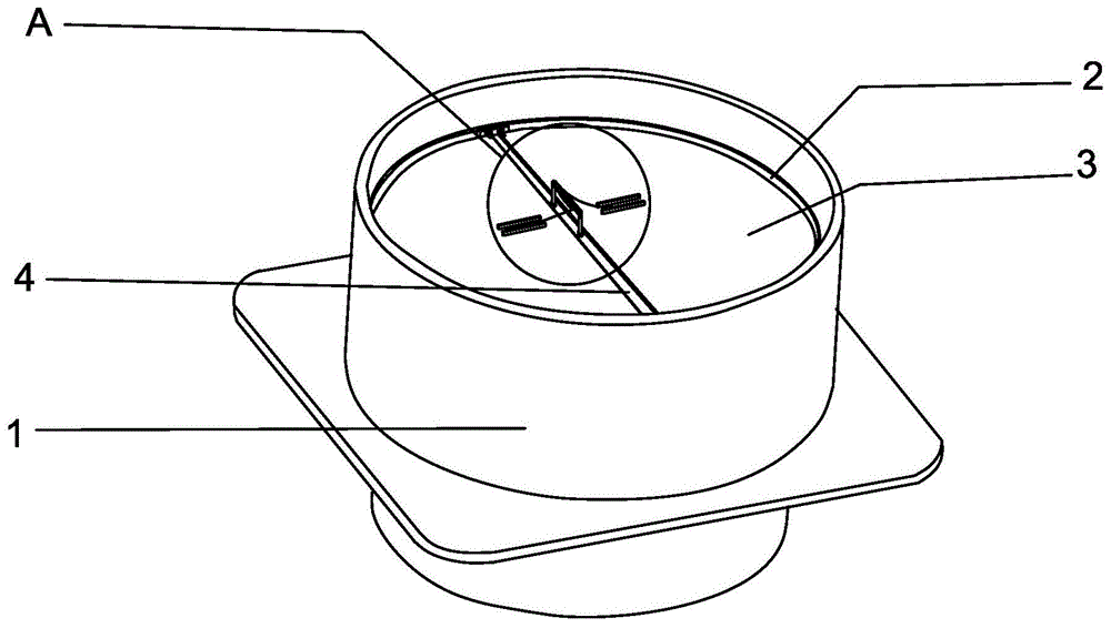 一种防回烟止回阀的制作方法