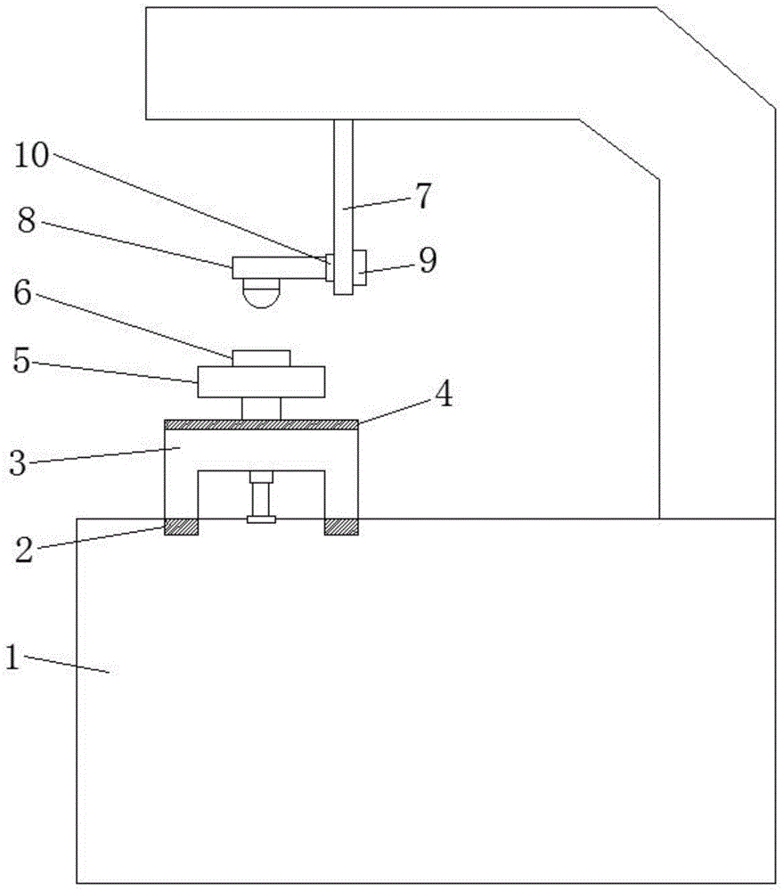 一种玩具移印机的制作方法