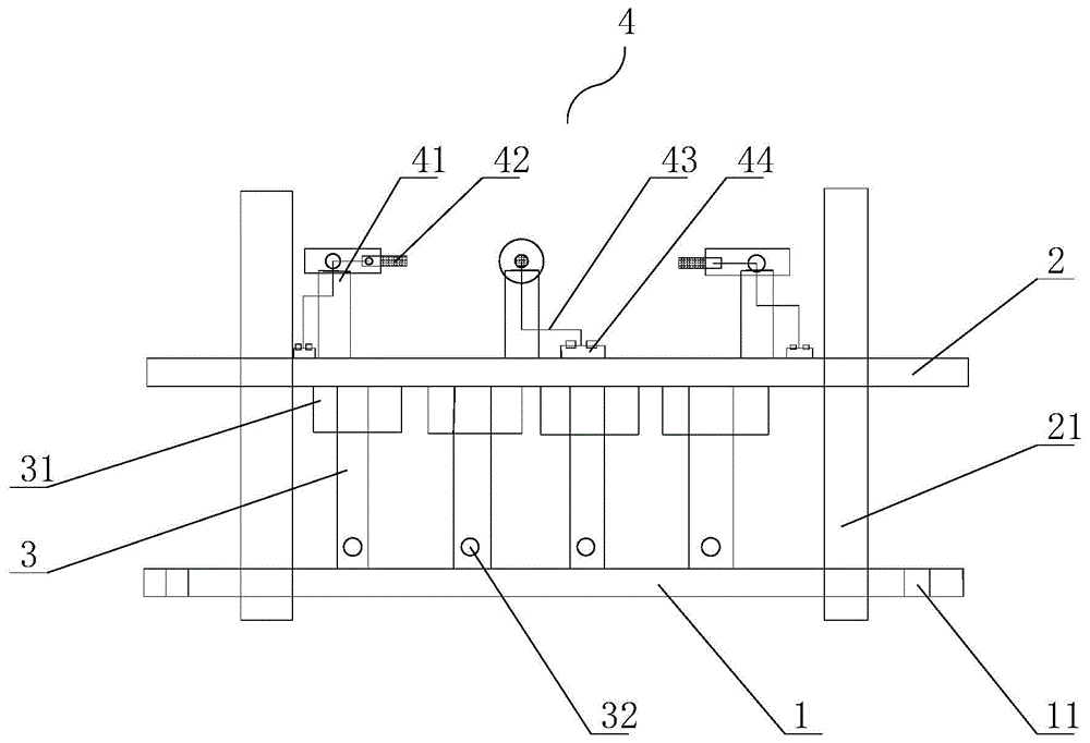 一种用于灯壳热铆螺钉的检测工具的制作方法