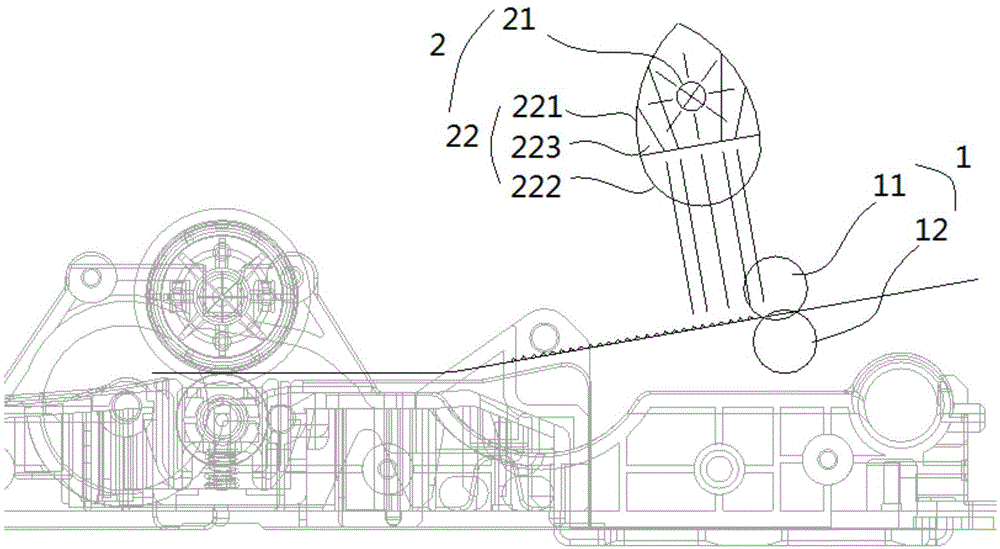 一种定影装置及其打印机的制作方法