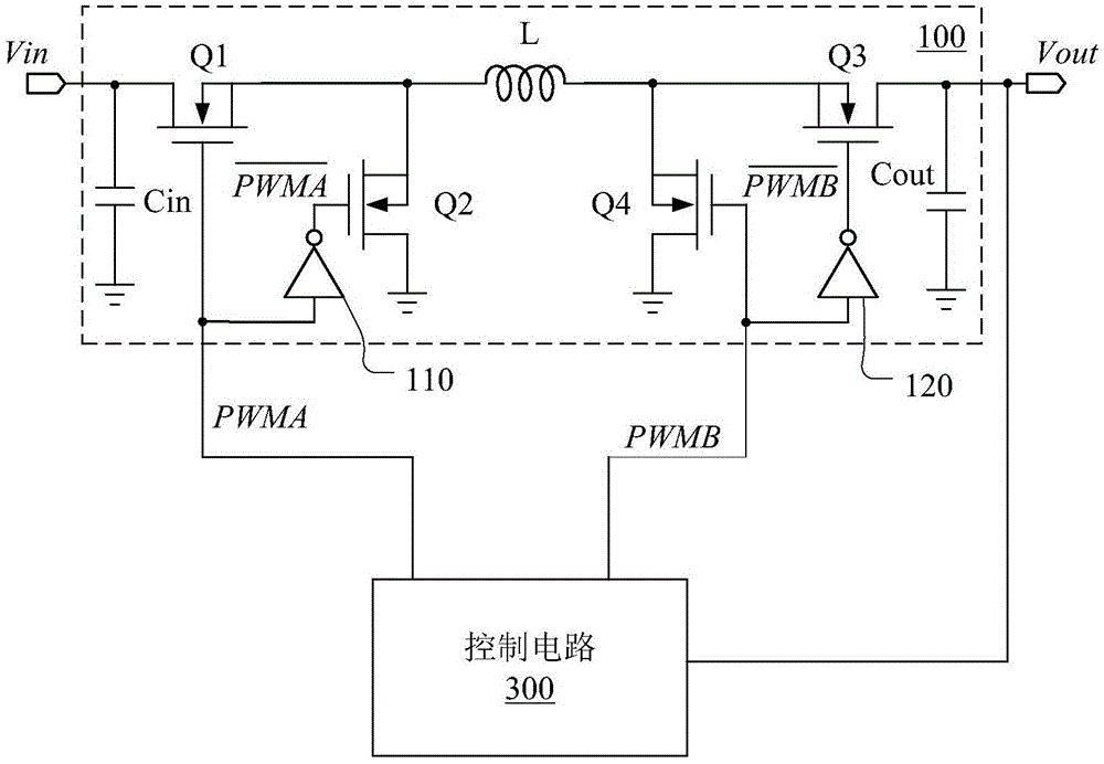 降压-升压变换器和控制方法与流程