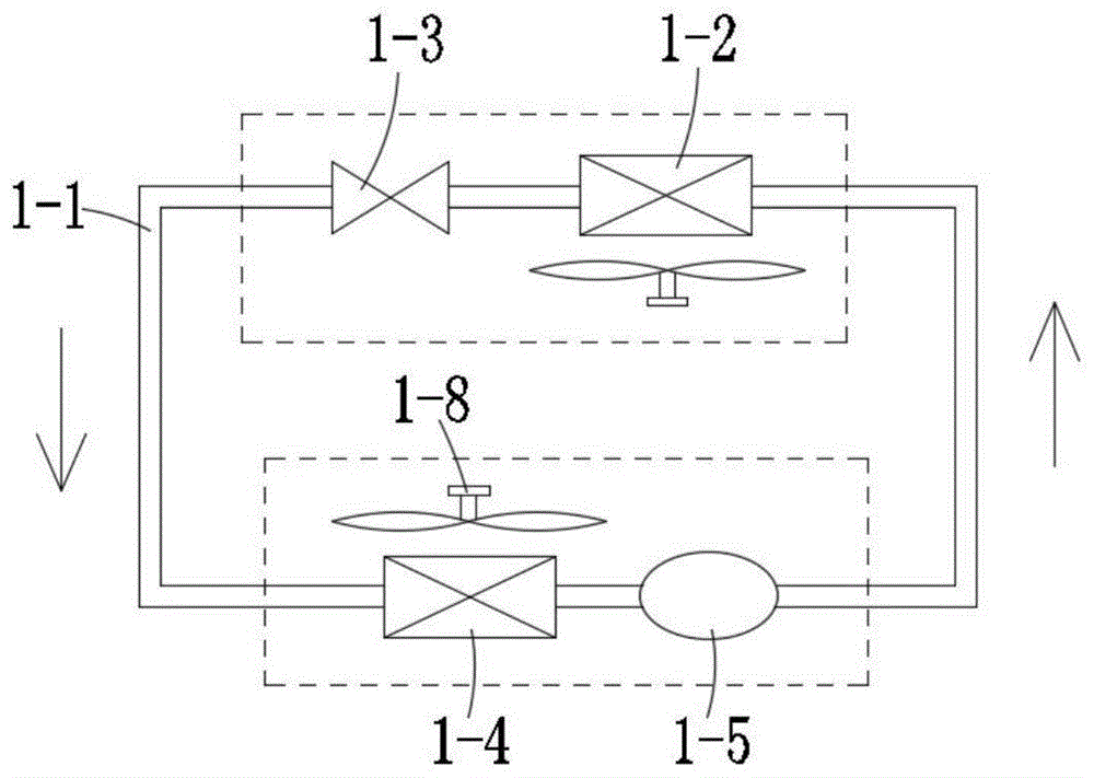 一种节能高效型空气源热泵热风机的制作方法