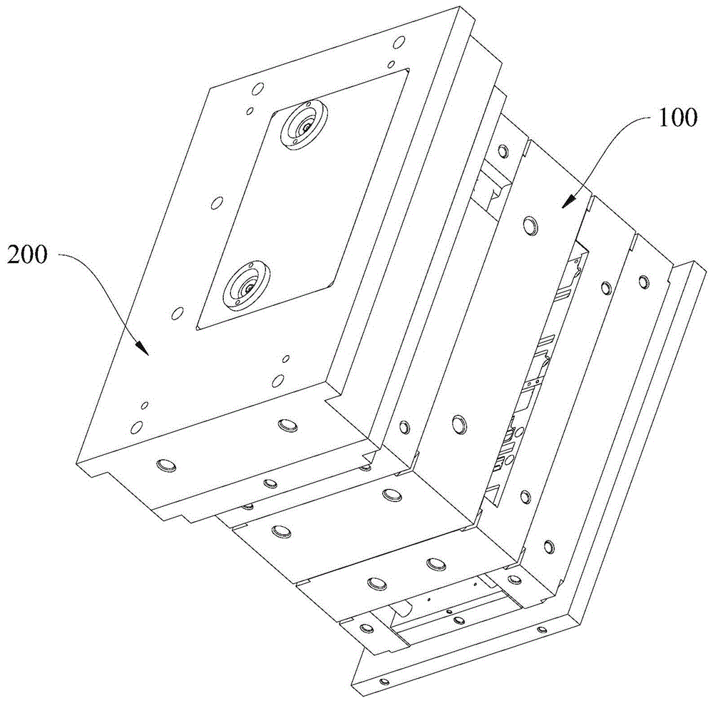 双色注塑模具的制作方法