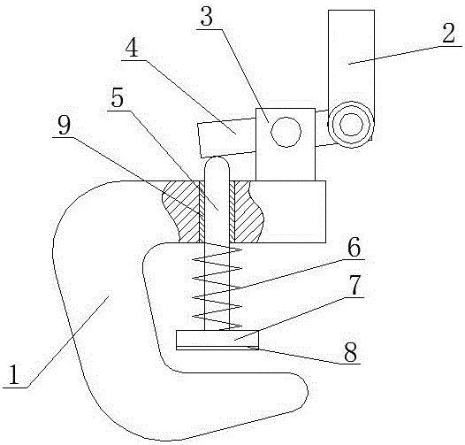 一种钢板吊钩的制作方法