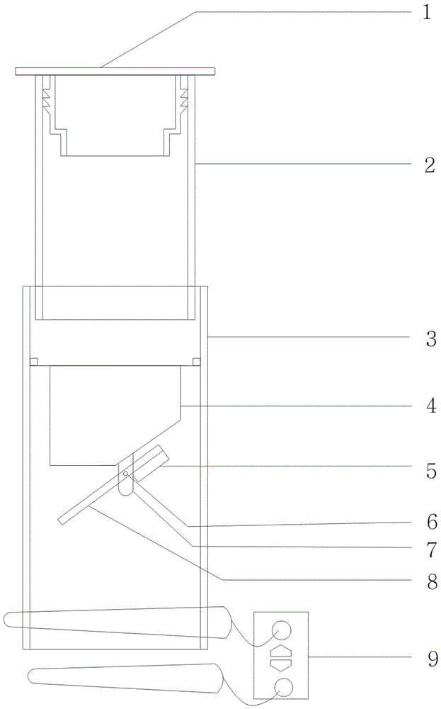 一种防返污水管的制作方法