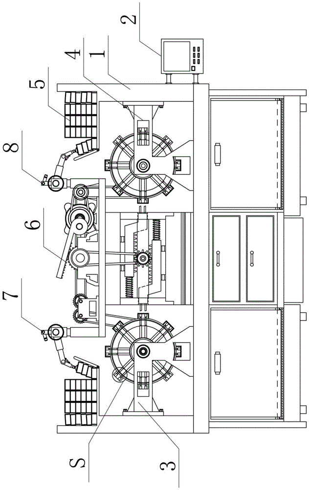 一种铝合金冲压模具的制作方法