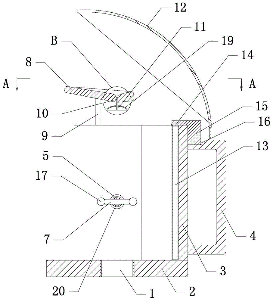 一种蛇用取毒装置的制作方法