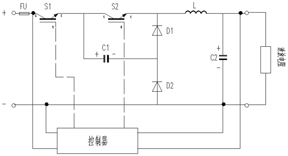 一种电容能量泄放装置的制作方法