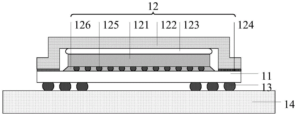 一种封装结构及其制作方法、封装模块及计算机设备与流程