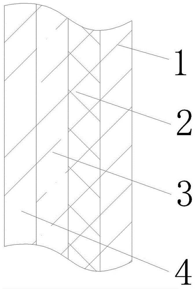 一种耐候性好的热塑性弹性体汽车雨刮护套的制作方法