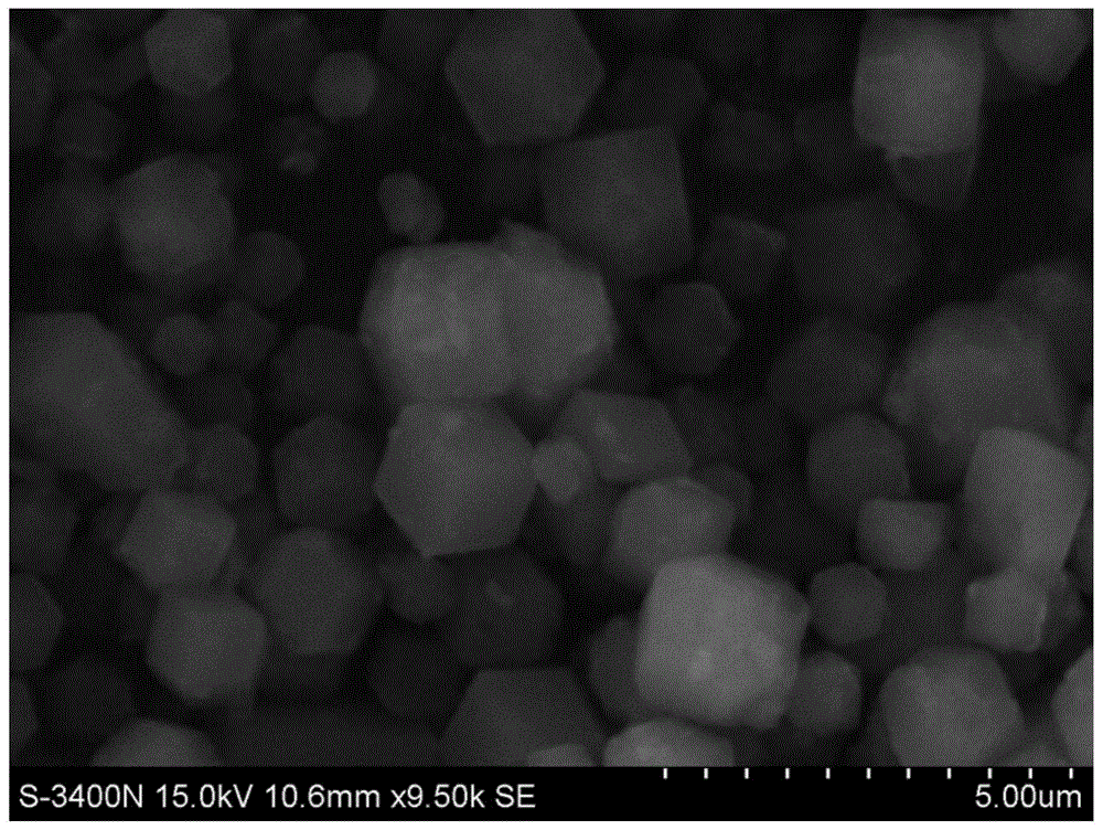 二维碳化物晶体基Zif-67衍生氧化钴材料的制备方法及应用与流程