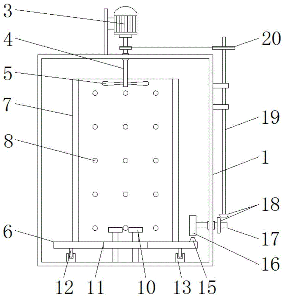 一种时效炉的制作方法