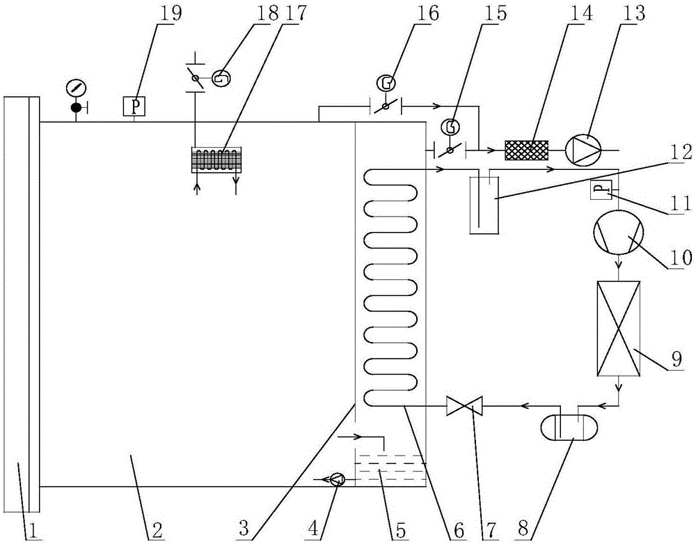 一种真空预冷系统的制作方法