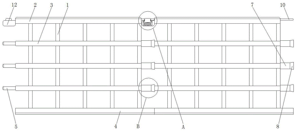 一种建筑工程用隔墙龙骨的制作方法