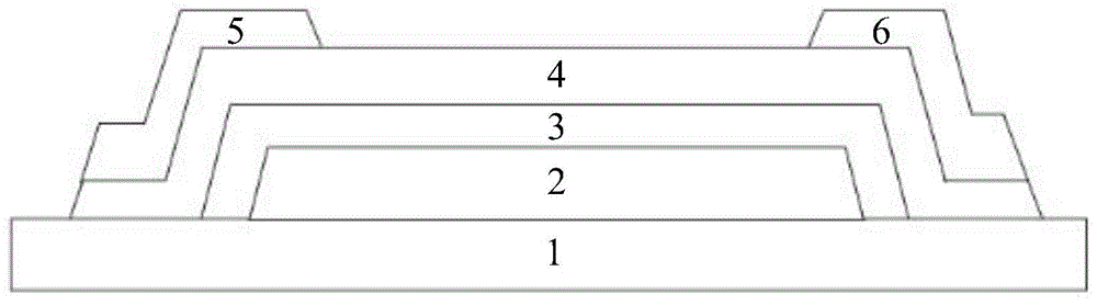一种高透明度柔性薄膜晶体管及制作方法与流程