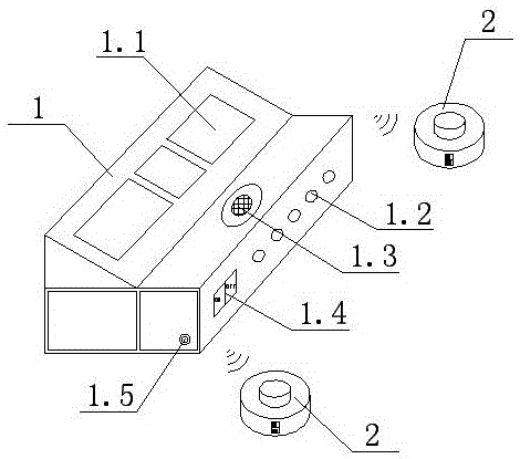 竞技棋类计时器的制作方法