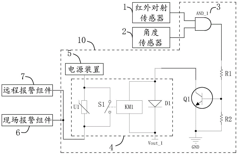 一种自助银行监控及报警系统的制作方法