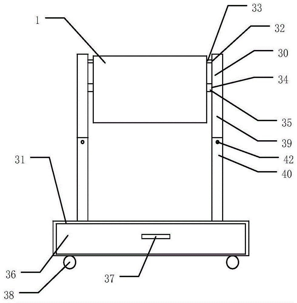 一种数学建模模型教学展示装置的制作方法