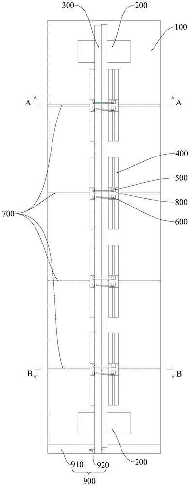 乙型侧柱检测平台的制作方法