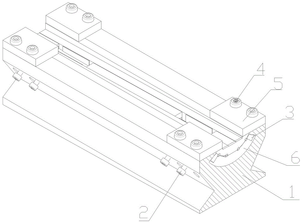一种曲轴铰珩杆瓦片角度面磨削用固定装置的制作方法