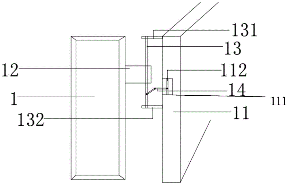 一种装配式门扇的转轴快速定位结构的制作方法